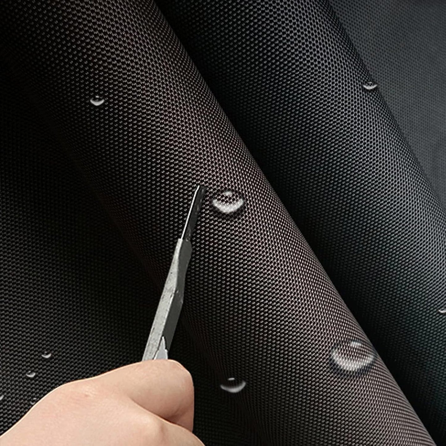 Organisateur de coffre avec couvercle – Boîte pliable en tissu Oxford 70 L avec multi-poches